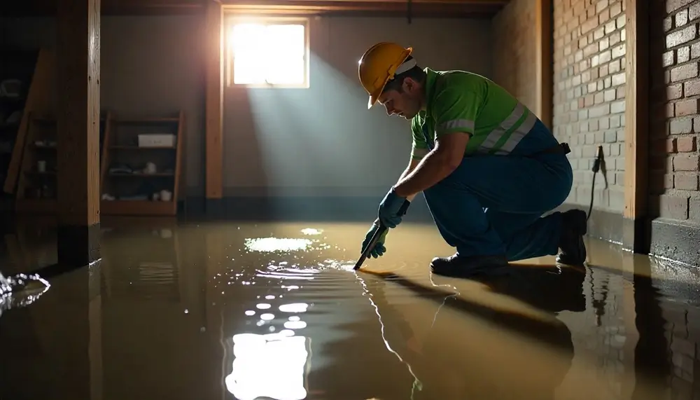 Professional water damage restoration services in New Vernon, NJ